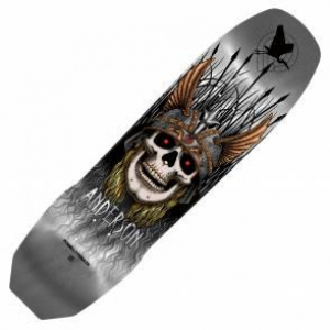Decks Powell-Peralta Andy Anderson silber-foil 8,45
