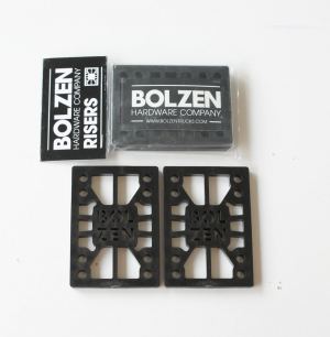 Bolzen Hardware Riserpads 1/2 Paar