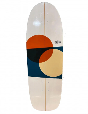 Triton Tidal Surfskate deck only