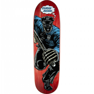 Powell Peralta Chris Senn Cop red