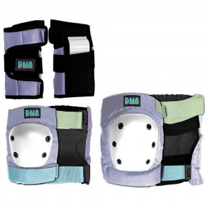 DNA Kids Knee, Elbow, and Wrist Kids Pack - Purple