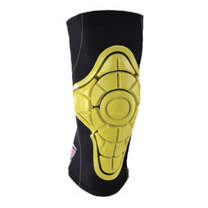 G-Form Pro-X Knieschoner - Yellow Gr. M