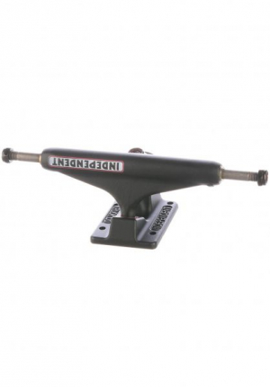 Independent Trucks 144 stage 11 Bar Flat Black Standard Set