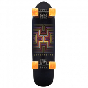 Landyachtz Dinghy 28,5" - Classic Maze Skateboard Cruiser Complete
