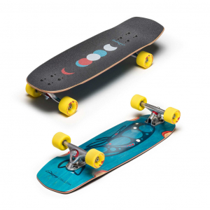 Loaded Ballona 27,75" Moby  Mini Cruiser  Complete