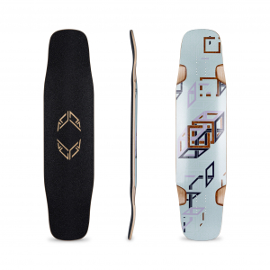 Loaded Tesseract II 40" Longboard Deck (Spectra)