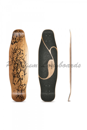 Loaded Poke Longboard Deck