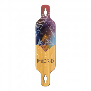 Madrid Trance 40" Space Mountain Longboard Deck