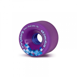Orangatang Stimulus 70mm 83A Longboard Rollen