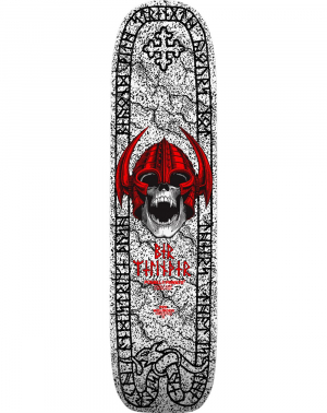 Powell Peralta - Per Welinder Freestyle II Nordic Skull - Reissue 7.25" - White