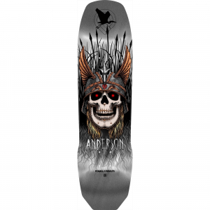 Decks Powell-Peralta Andy Anderson silber-foil 8,45