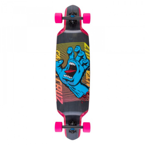 Santa Cruz Split Hand Drop Down Complete Longboard 9.5"