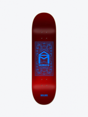 Paisley Foil Willms 8.3"32" Sk8mafia Deck