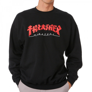 Trasher Godzilla Crewneck Sweater M