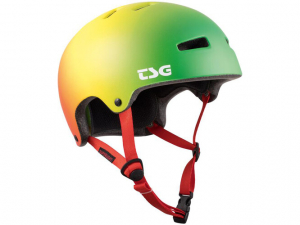 TSG Superlight  Graphic Design Helmet rasta S/M