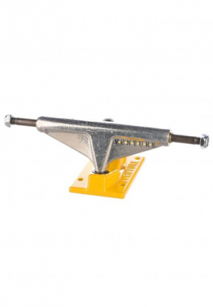 Trucks Venture 5.0 High OG Dot Team Edition silver yellow