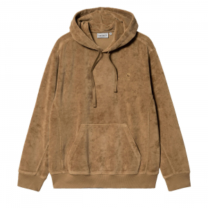 Carharrt Hooded United Script Sweat - Gr. L - owoxx