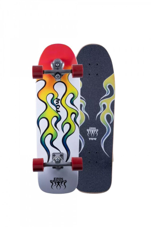 Erin Brooks High Blaze 32" Signature Series Yow Surfskate