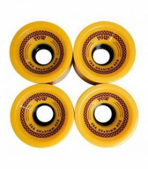Ura Wheels 66mmx51 Mustard shr 80a Yow Wheels Pack