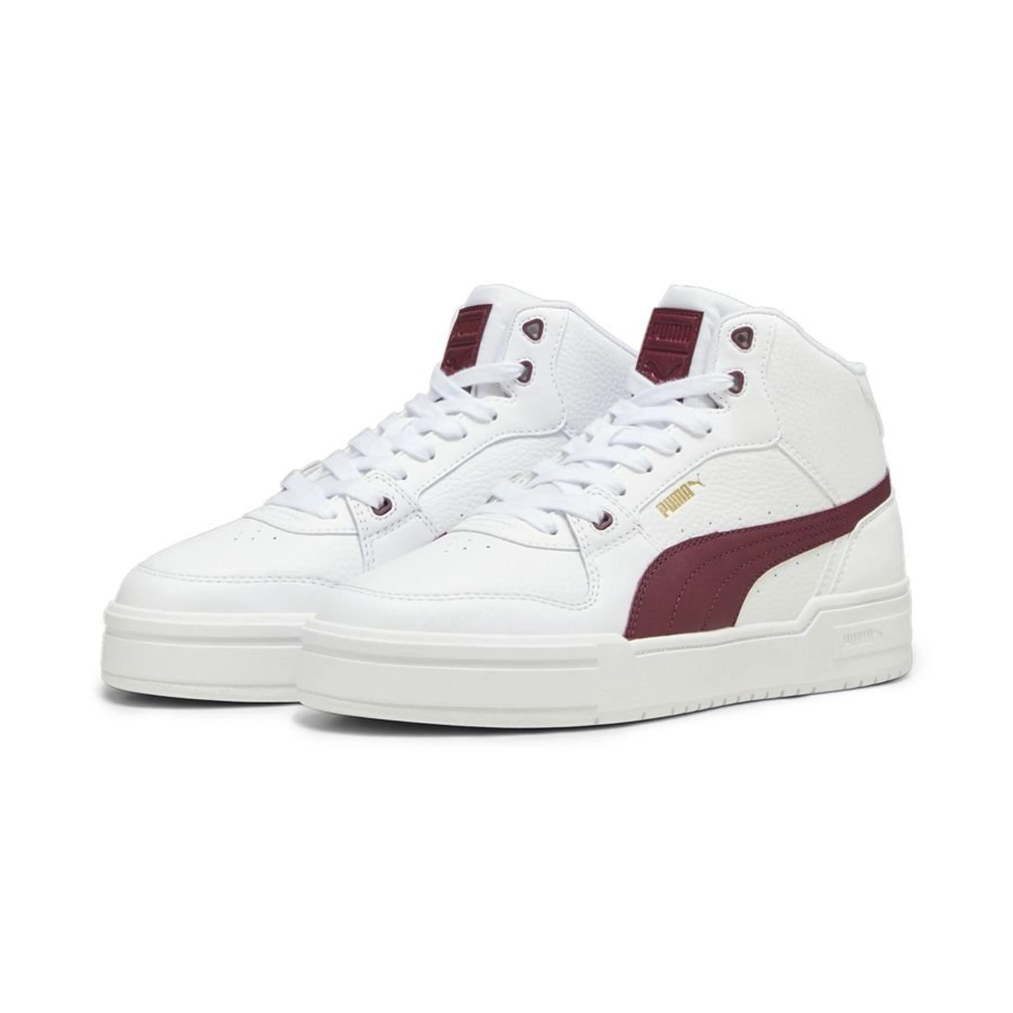 Puma Select Ca Pro Mid Trainers White/Bordeaux Größe 43