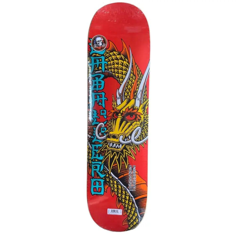 Decks Powell-Peralta Caballero Ban This Birch 8,25 red