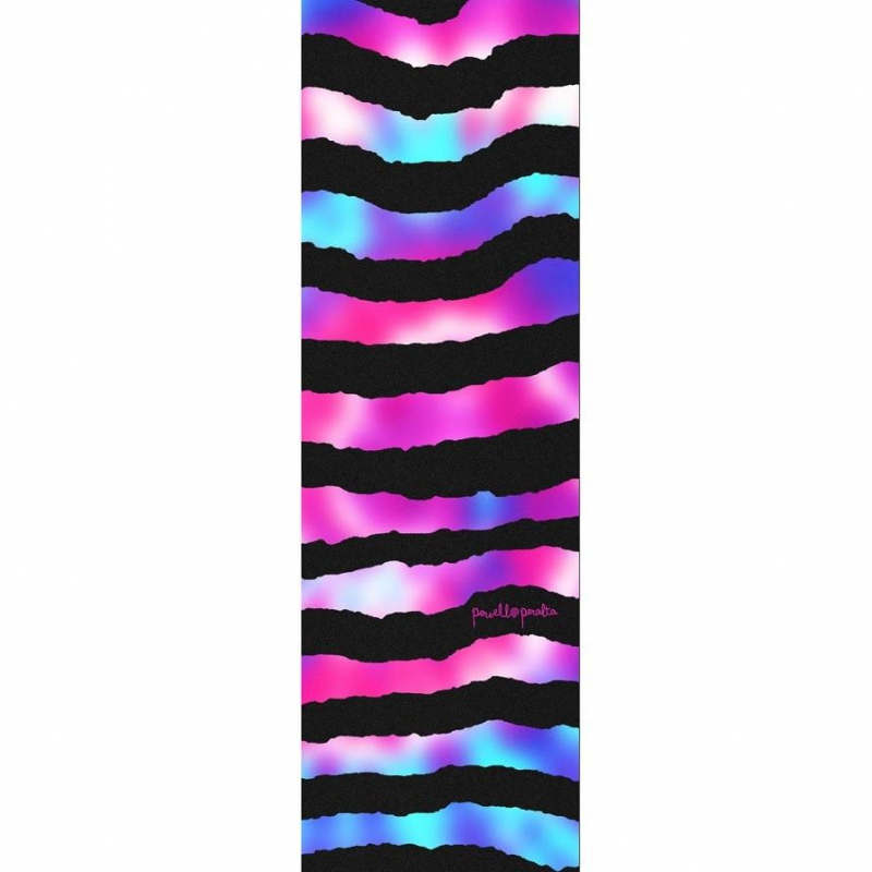 Powell Peralta Tie Dye Rip Multicolored Griptape 9x33"