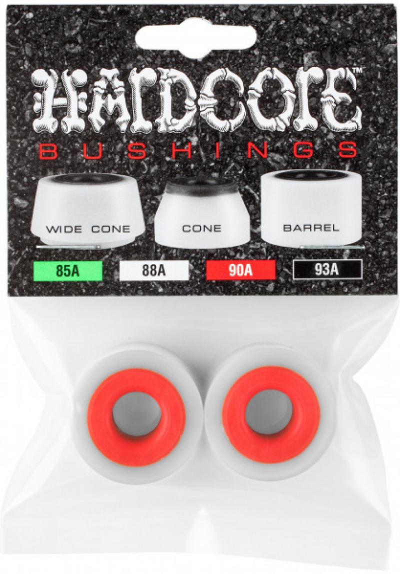hardcore bushings 88a white