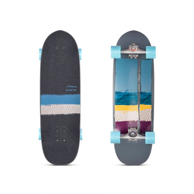 Carver X Loaded Bolsa Surfskate Komplett