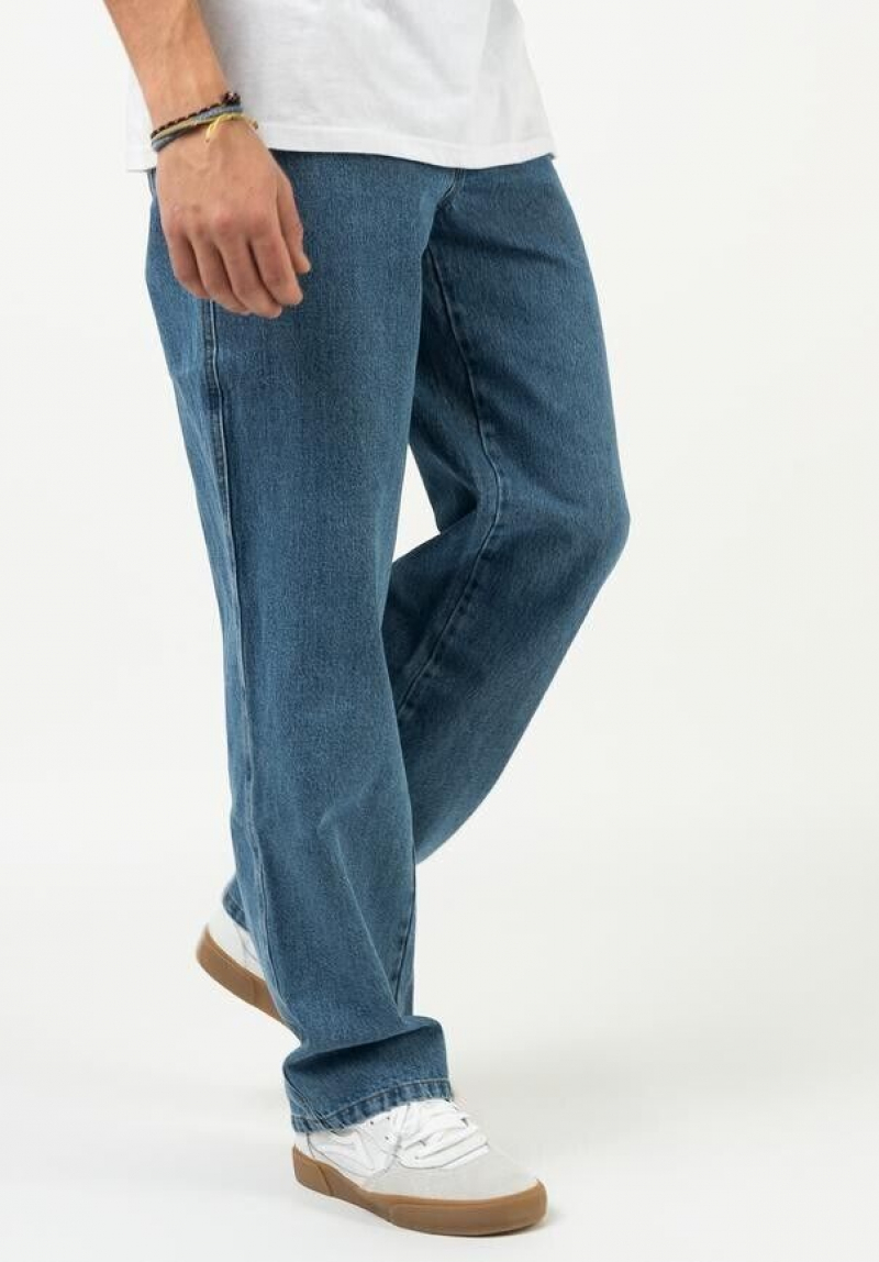New Deal Skateboards - Big Deal Jeans Gr. 30 - Indigo Denim