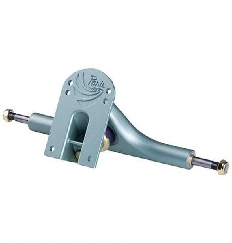 Trucks Paris 180mm 50° V3 crystal-blue set