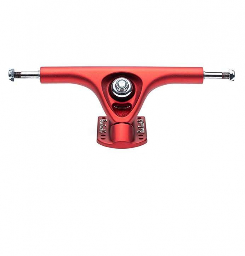 Trucks Longboard Paris 180mm 50° Scarlet red