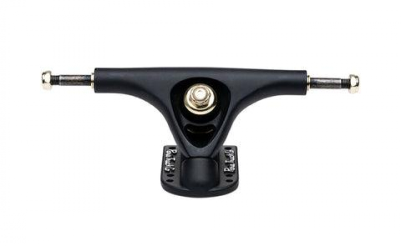 Longboard Achsen Set IMPACT DOWNHILL TRUCKS 150mm Black (2 STÜCK) Freeride Truck