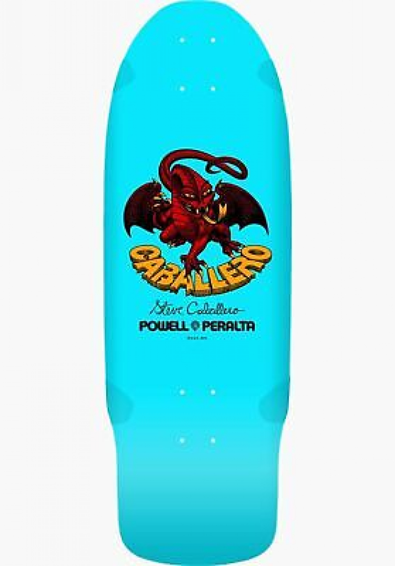 Powell-Peralta Steve Caballero Limited Edition Light Blue 10,09