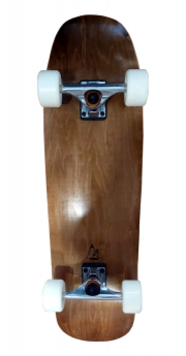 MPI Vintage Die 1970er Old School Kicktail Cruiser Skateboard