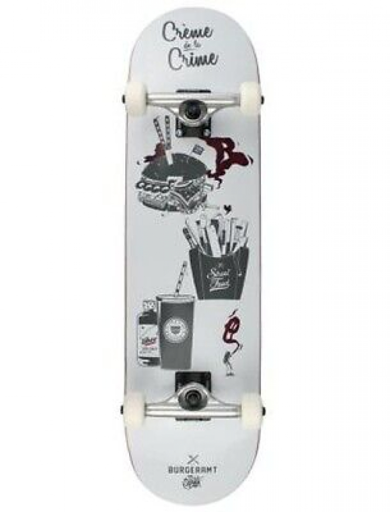 Decks Über X Burgeramt Black/Turquise 8,0