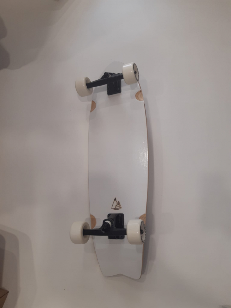 Premium pure white 32`` flux complete