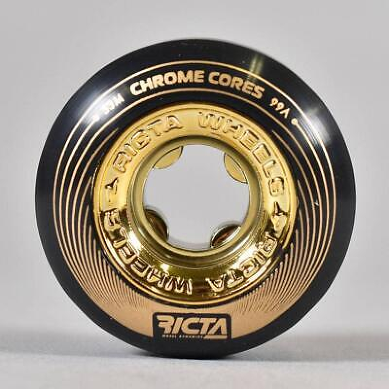 Wheels Ricta Chrome black 53mm 99a