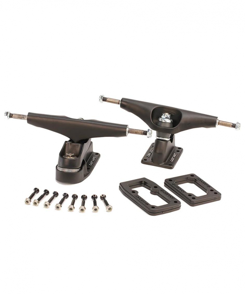 Carver Trucks C7 6.5" Coal Satin