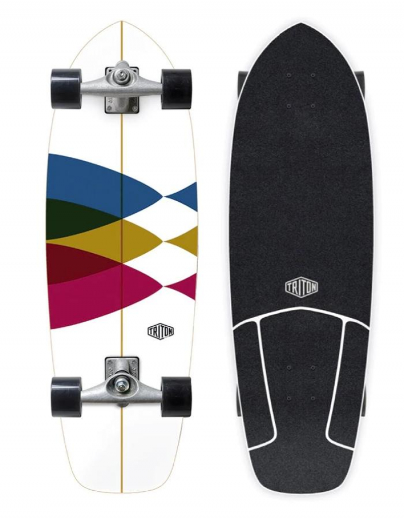 Triton by Carver Spectral 30" Surfskate
