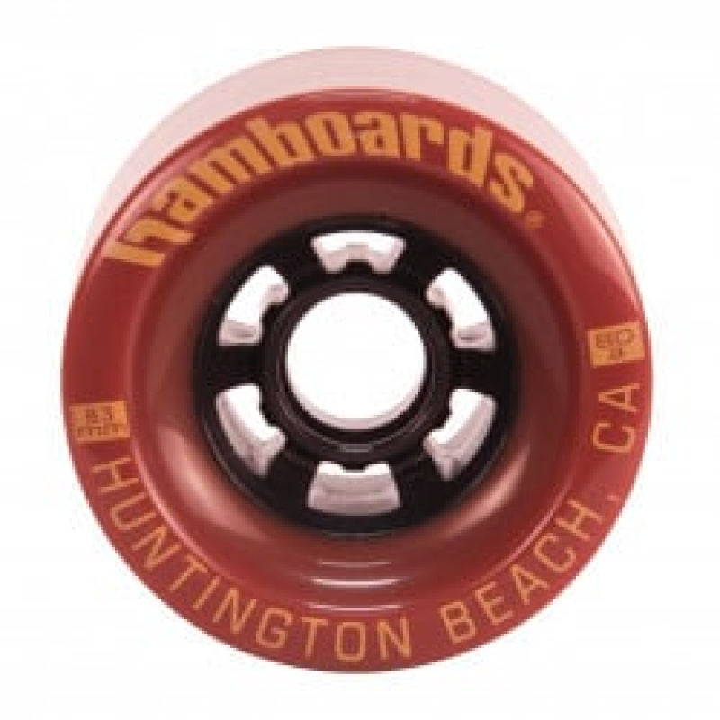 Hamboards PU 83mm 80a Longboard wheels
