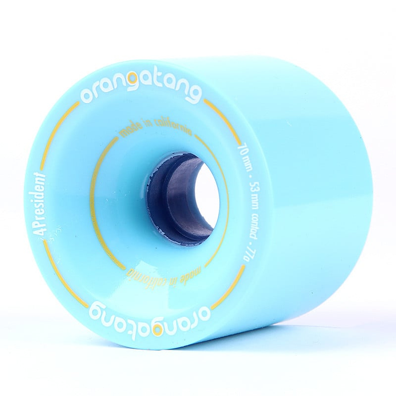 Orangatang 4 president 77A - 70mm Wheels set