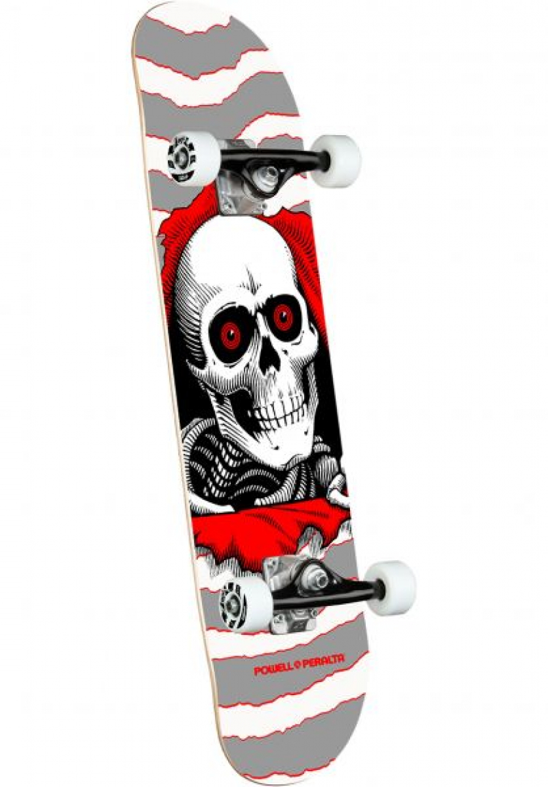 Powell Peralta Ripper Complete Silver