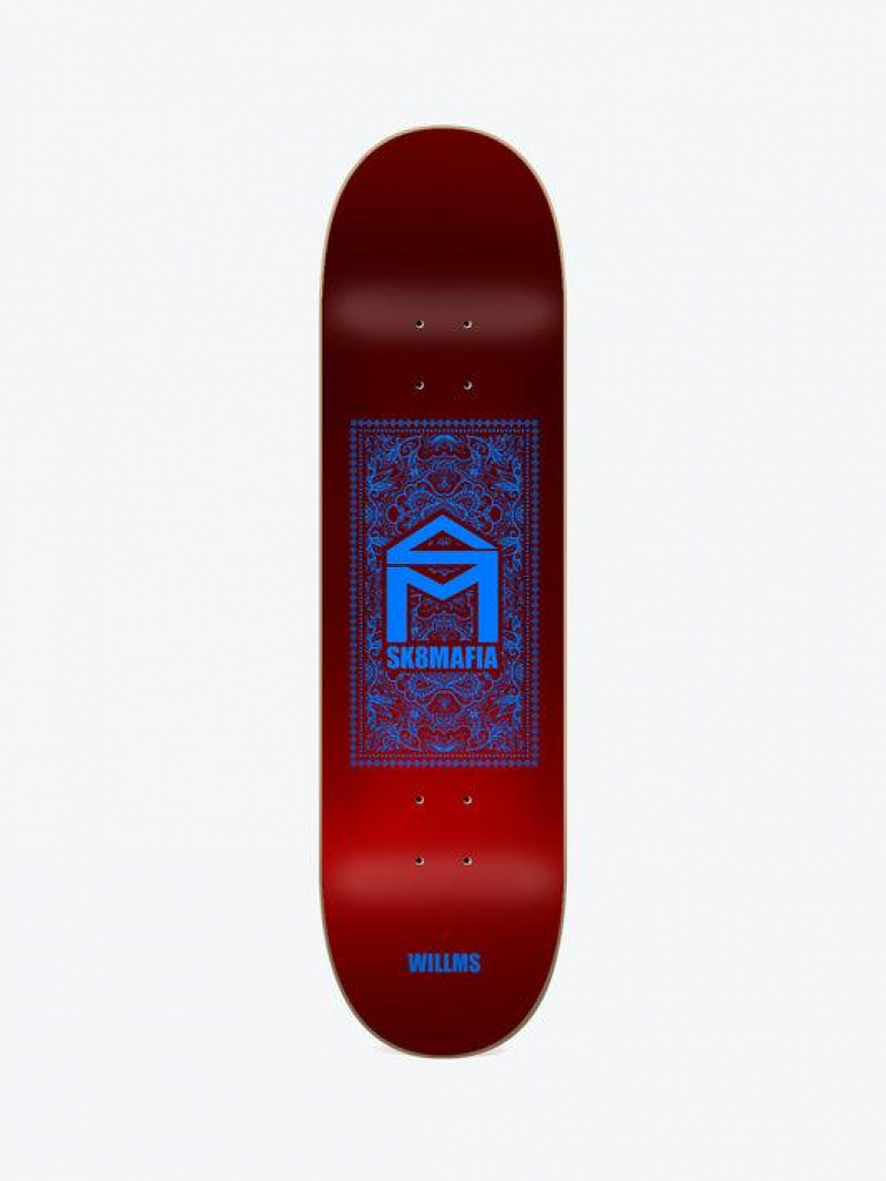 Paisley Foil Willms 8.3"32" Sk8mafia Deck