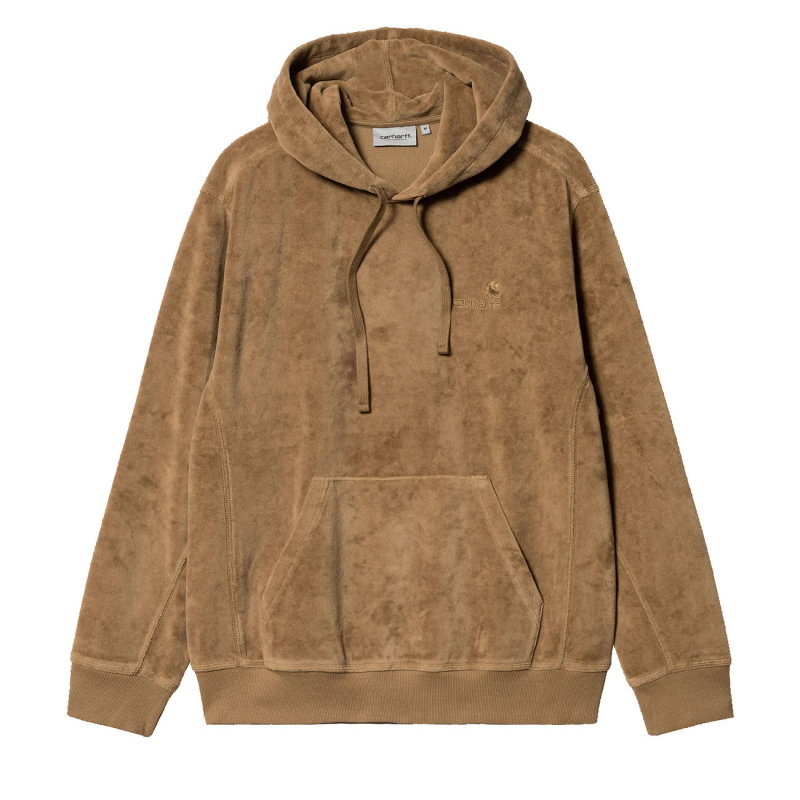 Carharrt Hooded United Script Sweat - Gr. L - owoxx