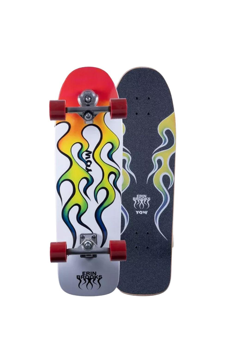 Erin Brooks High Blaze 32" Signature Series Yow Surfskate