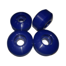 Wheels Premium Blank Skateboard Rollen blau 99a 54mm