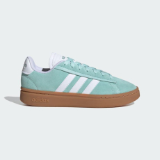 Adidas Grand Court Alpha Semi Flash Aqua - Größe 39 1/3