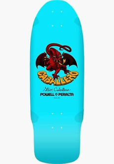 Powell-Peralta Steve Caballero Limited Edition Light Blue 10,09