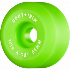 Mini Logo C-Cut Wheels 54mm 101A Green