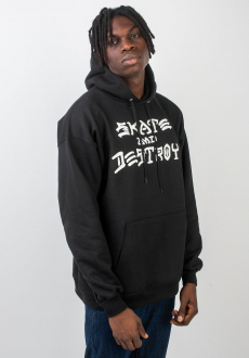 Thrasher Skate and Destroy Hoodie - Größe L
